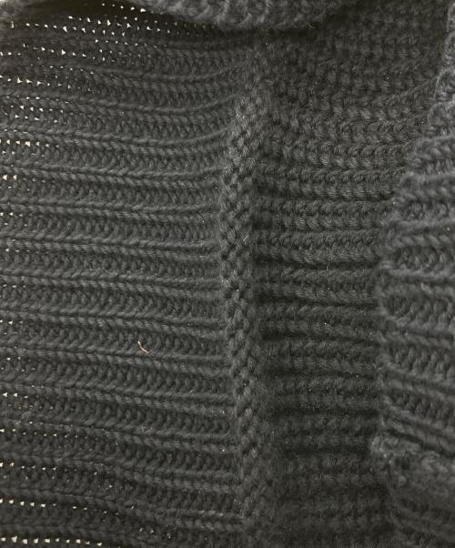 MONCLER（モンクレール）MONCLER (モンクレール) ニット帽 ネイビーの古着・服飾アイテム