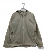 THE NORTH FACEザ ノース フェイス）の古着「ベンチャージャケット」｜グレー