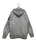 THE NORTH FACE (ザ ノース フェイス) ジップパーカー / Square Logo FullZip グレー サイズ:Ｌ：6000円
