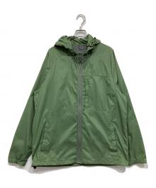 Eddie Bauer（エディーバウアー）の古着「フーデッドジャケット」｜グリーン