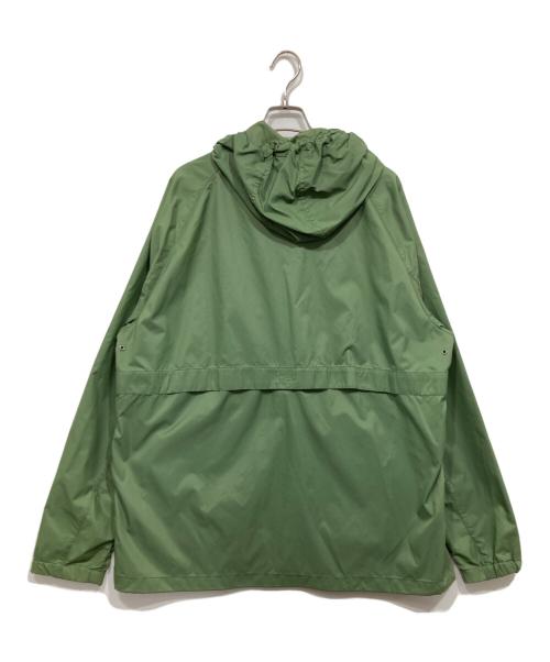 Eddie Bauer（エディーバウアー）Eddie Bauer (エディーバウアー) フーデッドジャケット グリーン サイズ:Ｌの古着・服飾アイテム