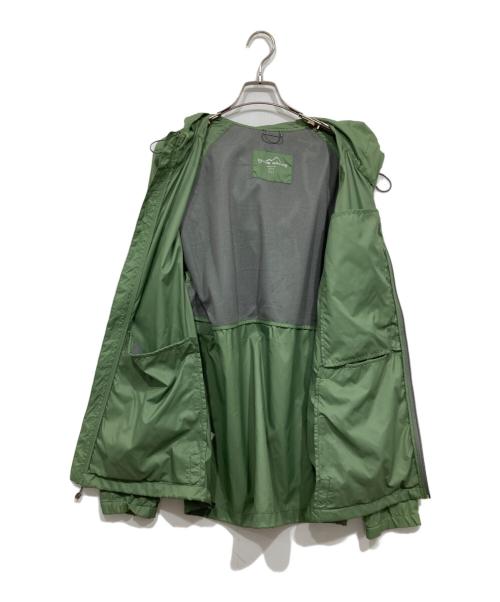 Eddie Bauer（エディーバウアー）Eddie Bauer (エディーバウアー) フーデッドジャケット グリーン サイズ:Ｌの古着・服飾アイテム