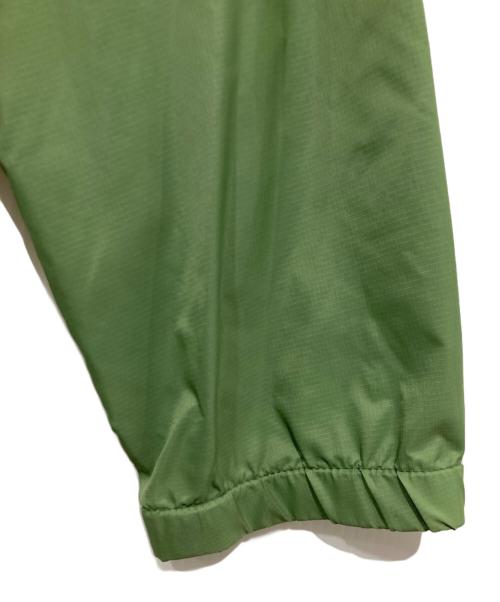 Eddie Bauer（エディーバウアー）Eddie Bauer (エディーバウアー) フーデッドジャケット グリーン サイズ:Ｌの古着・服飾アイテム