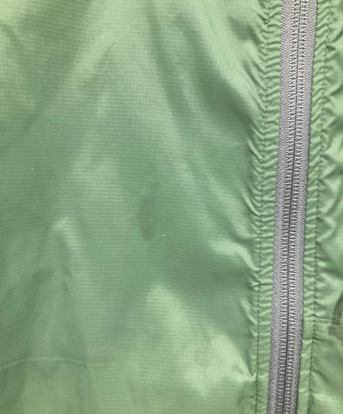 Eddie Bauer（エディーバウアー）Eddie Bauer (エディーバウアー) フーデッドジャケット グリーン サイズ:Ｌの古着・服飾アイテム