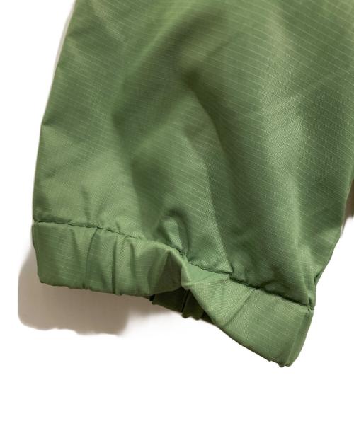 Eddie Bauer（エディーバウアー）Eddie Bauer (エディーバウアー) フーデッドジャケット グリーン サイズ:Ｌの古着・服飾アイテム