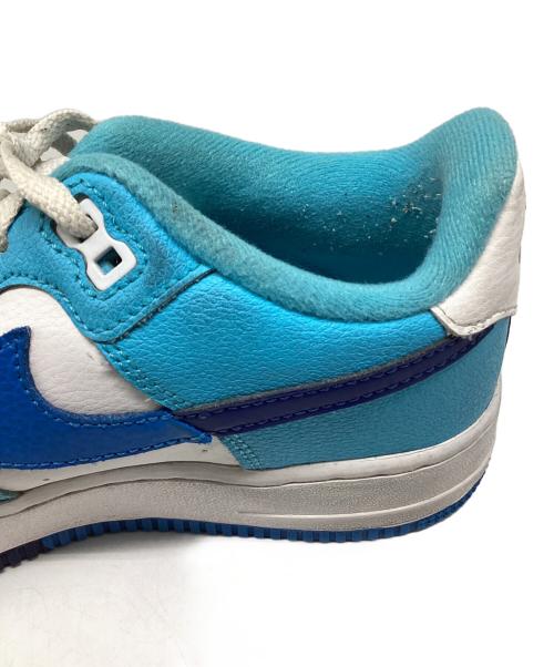 NIKE（ナイキ）NIKE (ナイキ) Air Force 1 LV8 ブルー サイズ:24cmの古着・服飾アイテム