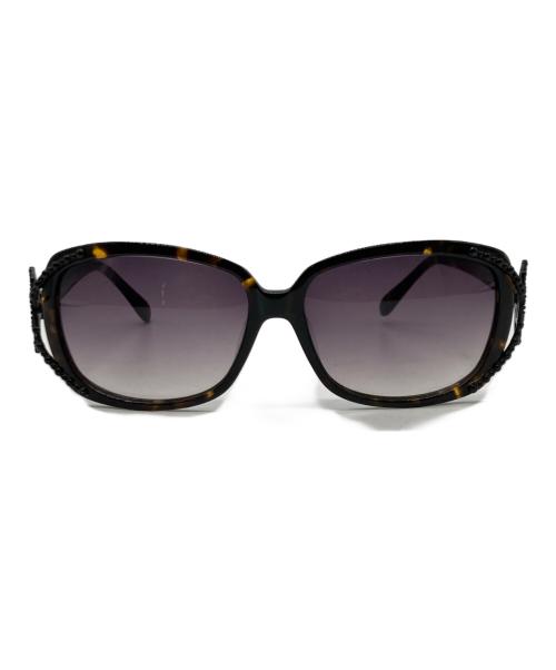 Vivienne Westwood（ヴィヴィアンウエストウッド）Vivienne Westwood (ヴィヴィアンウエストウッド) ラインストーンオーブサングラス ブラウンの古着・服飾アイテム