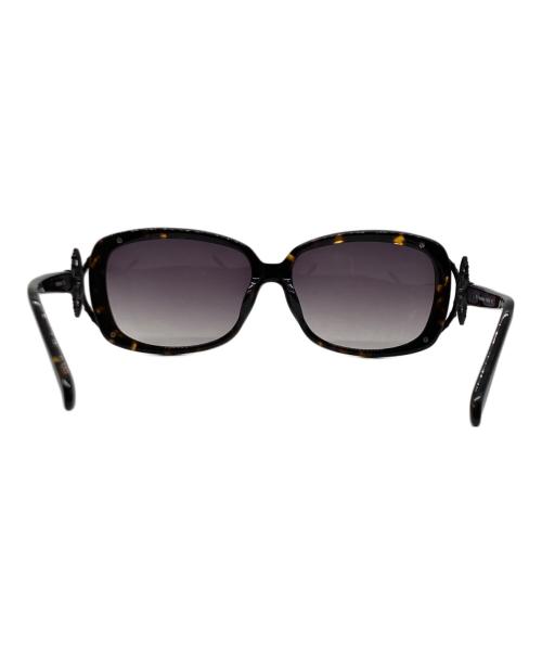 Vivienne Westwood（ヴィヴィアンウエストウッド）Vivienne Westwood (ヴィヴィアンウエストウッド) ラインストーンオーブサングラス ブラウンの古着・服飾アイテム