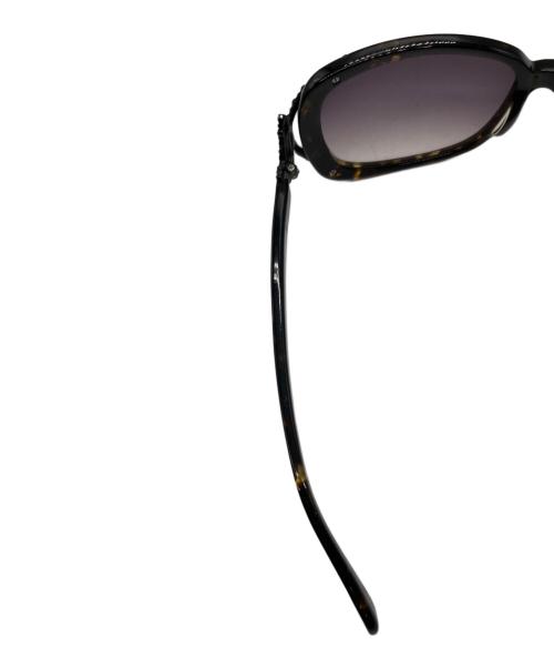 Vivienne Westwood（ヴィヴィアンウエストウッド）Vivienne Westwood (ヴィヴィアンウエストウッド) ラインストーンオーブサングラス ブラウンの古着・服飾アイテム