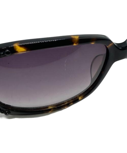 Vivienne Westwood（ヴィヴィアンウエストウッド）Vivienne Westwood (ヴィヴィアンウエストウッド) ラインストーンオーブサングラス ブラウンの古着・服飾アイテム