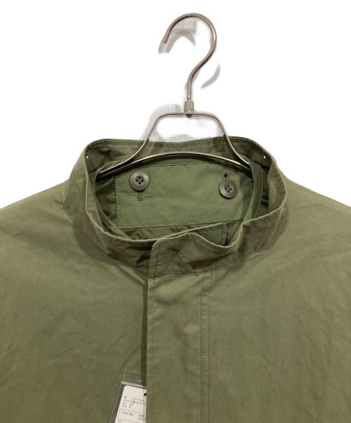 ITEMS URBAN RESEARCH（アイテムズ アーバンリサーチ）ITEMS URBAN RESEARCH (アイテムズ アーバンリサーチ) 中綿ライナー付 フードレスモッズコート オリーブ サイズ:Mの古着・服飾アイテム