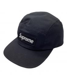 SUPREME（シュプリーム）の古着「キャップ/ Paclite Camp Cap」｜ブラック