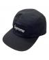 SUPREME（シュプリーム）の古着「キャップ/ Paclite Camp Cap」｜ブラック