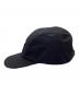 SUPREME (シュプリーム) キャップ/ Paclite Camp Cap ブラック：10000円