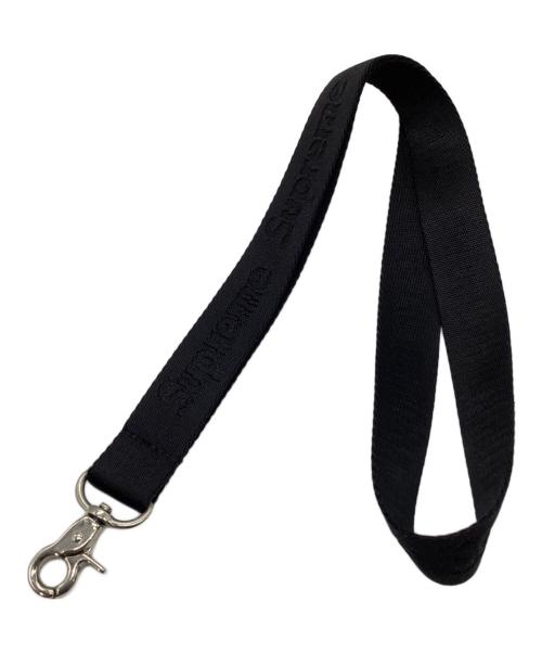 SUPREME（シュプリーム）SUPREME (シュプリーム) ストラップ/ LANYARD ブラックの古着・服飾アイテム