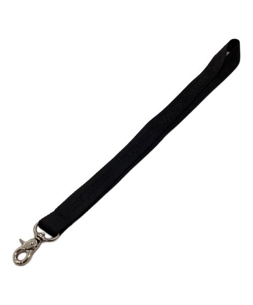 SUPREME（シュプリーム）SUPREME (シュプリーム) ストラップ/ LANYARD ブラックの古着・服飾アイテム