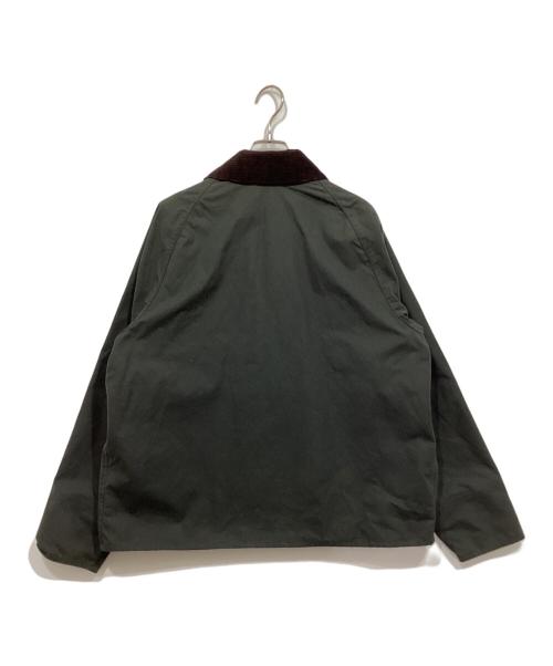 Barbour（バブアー）Barbour (バブアー) オイルドショートコート / OS SPEY グリーン サイズ:Mの古着・服飾アイテム