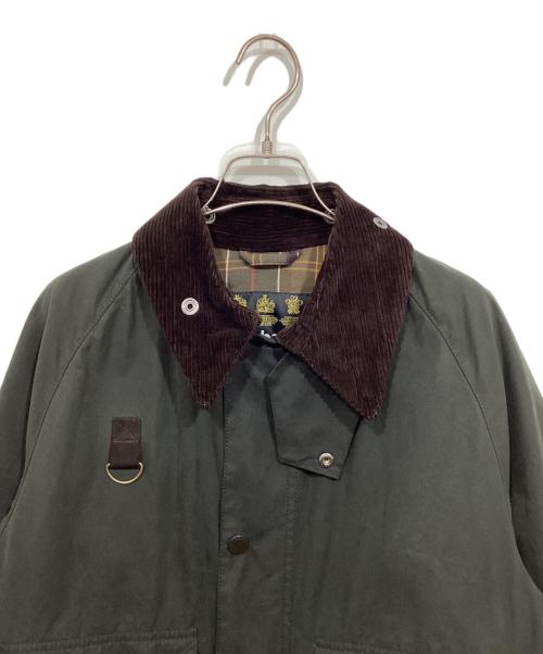 Barbour（バブアー）Barbour (バブアー) オイルドショートコート / OS SPEY グリーン サイズ:Mの古着・服飾アイテム