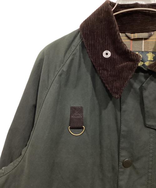 Barbour（バブアー）Barbour (バブアー) オイルドショートコート / OS SPEY グリーン サイズ:Mの古着・服飾アイテム
