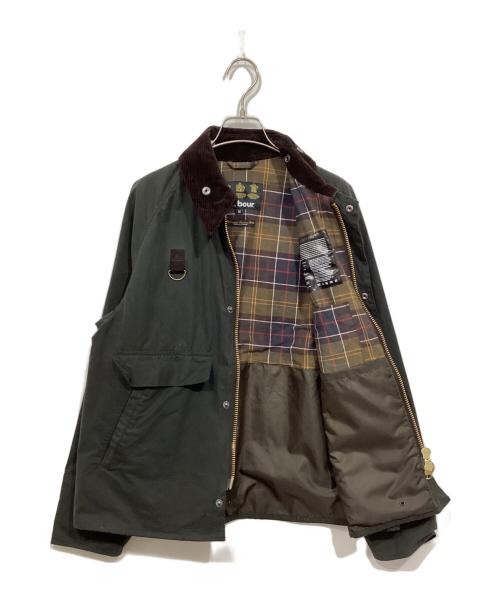 Barbour（バブアー）Barbour (バブアー) オイルドショートコート / OS SPEY グリーン サイズ:Mの古着・服飾アイテム
