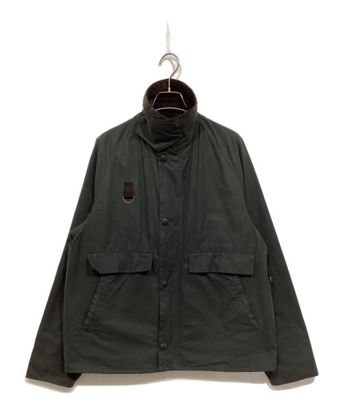 Barbour（バブアー）Barbour (バブアー) オイルドショートコート / OS SPEY グリーン サイズ:Mの古着・服飾アイテム