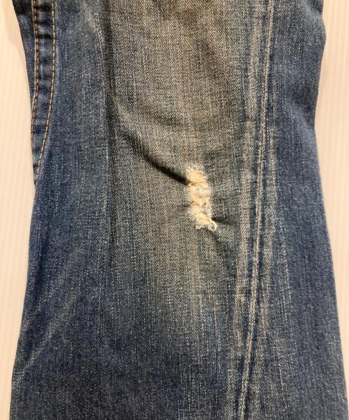TRUE RELIGION（トゥルー レリジョン）TRUE RELIGION (トゥルー レリジョン) JOEYフレアデニムパンツ ブルー サイズ:W31（78.5cm）の古着・服飾アイテム