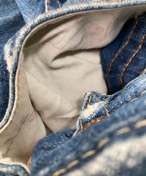 TRUE RELIGION（トゥルー レリジョン）TRUE RELIGION (トゥルー レリジョン) JOEYフレアデニムパンツ ブルー サイズ:W31（78.5cm）の古着・服飾アイテム