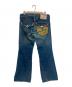 TRUE RELIGION (トゥルー レリジョン) JOEYフレアデニムパンツ ブルー サイズ:W31（78.5cm）：8000円