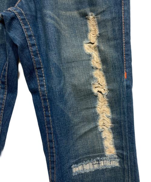 TRUE RELIGION（トゥルー レリジョン）TRUE RELIGION (トゥルー レリジョン) JOEYフレアデニムパンツ ブルー サイズ:W30（76cm）の古着・服飾アイテム