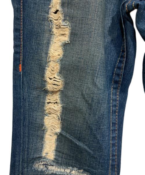 TRUE RELIGION（トゥルー レリジョン）TRUE RELIGION (トゥルー レリジョン) JOEYフレアデニムパンツ ブルー サイズ:W30（76cm）の古着・服飾アイテム