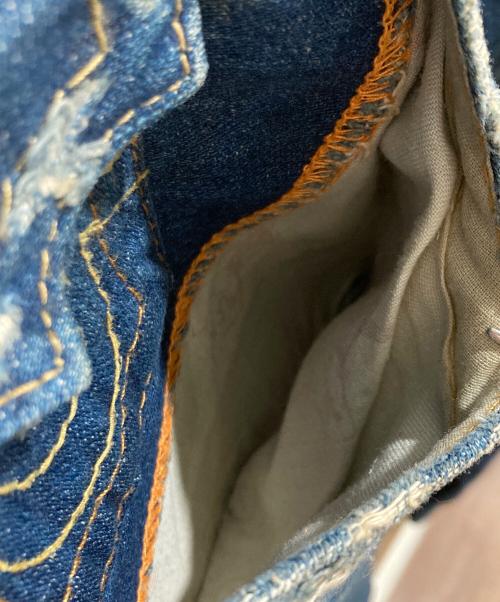TRUE RELIGION（トゥルー レリジョン）TRUE RELIGION (トゥルー レリジョン) JOEYフレアデニムパンツ ブルー サイズ:W30（76cm）の古着・服飾アイテム