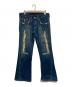 TRUE RELIGION（トゥルー レリジョン）の古着「JOEYフレアデニムパンツ」｜ブルー
