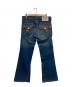 TRUE RELIGION (トゥルー レリジョン) JOEYフレアデニムパンツ ブルー サイズ:W30（76cm）：7000円