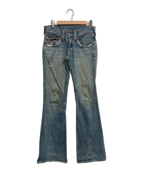 TRUE RELIGION（トゥルー レリジョン）TRUE RELIGION (トゥルー レリジョン) デニムパンツ ブルー サイズ:W28の古着・服飾アイテム