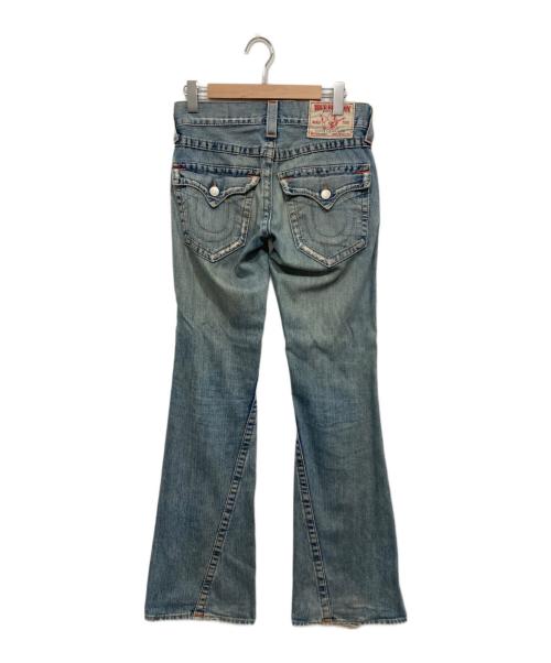 TRUE RELIGION（トゥルー レリジョン）TRUE RELIGION (トゥルー レリジョン) デニムパンツ ブルー サイズ:W28の古着・服飾アイテム