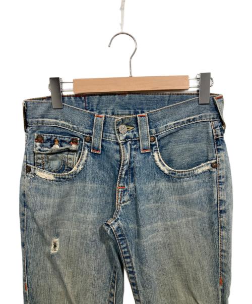 TRUE RELIGION（トゥルー レリジョン）TRUE RELIGION (トゥルー レリジョン) デニムパンツ ブルー サイズ:W28の古着・服飾アイテム