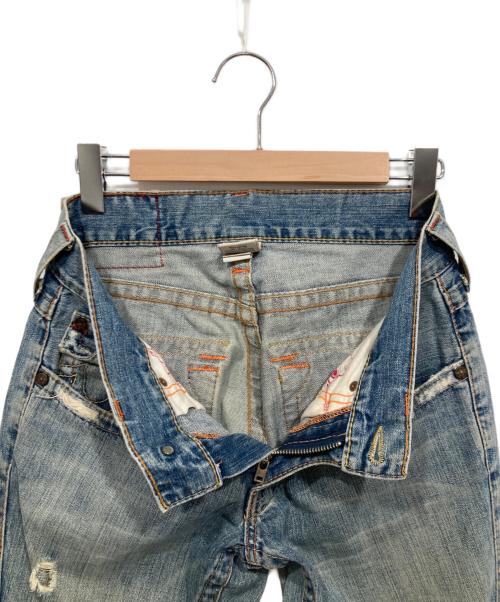 TRUE RELIGION（トゥルー レリジョン）TRUE RELIGION (トゥルー レリジョン) デニムパンツ ブルー サイズ:W28の古着・服飾アイテム