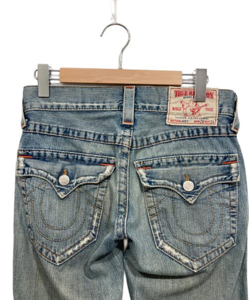 TRUE RELIGION（トゥルー レリジョン）TRUE RELIGION (トゥルー レリジョン) デニムパンツ ブルー サイズ:W28の古着・服飾アイテム