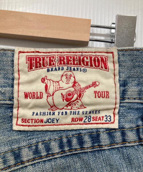 TRUE RELIGION（トゥルー レリジョン）TRUE RELIGION (トゥルー レリジョン) デニムパンツ ブルー サイズ:W28の古着・服飾アイテム
