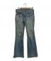 TRUE RELIGION（トゥルー レリジョン）の古着「デニムパンツ」｜ブルー