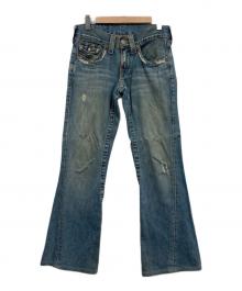 TRUE RELIGION（トゥルー レリジョン）の古着「JOEYデニムパンツ」｜ブルー