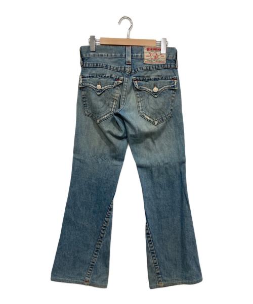 TRUE RELIGION（トゥルー レリジョン）TRUE RELIGION (トゥルー レリジョン) JOEYデニムパンツ ブルー サイズ:W28（71cm）の古着・服飾アイテム