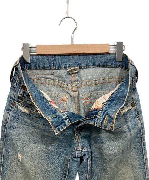 TRUE RELIGION（トゥルー レリジョン）TRUE RELIGION (トゥルー レリジョン) JOEYデニムパンツ ブルー サイズ:W28（71cm）の古着・服飾アイテム