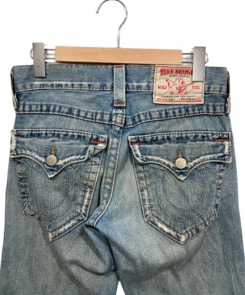 TRUE RELIGION（トゥルー レリジョン）TRUE RELIGION (トゥルー レリジョン) JOEYデニムパンツ ブルー サイズ:W28（71cm）の古着・服飾アイテム