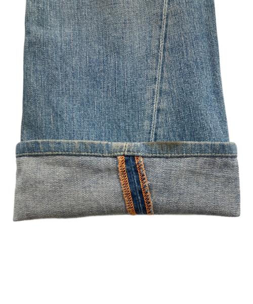 TRUE RELIGION（トゥルー レリジョン）TRUE RELIGION (トゥルー レリジョン) JOEYデニムパンツ ブルー サイズ:W28（71cm）の古着・服飾アイテム