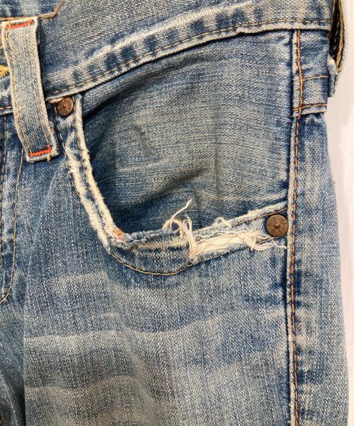 TRUE RELIGION（トゥルー レリジョン）TRUE RELIGION (トゥルー レリジョン) JOEYデニムパンツ ブルー サイズ:W28（71cm）の古着・服飾アイテム