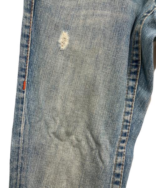TRUE RELIGION（トゥルー レリジョン）TRUE RELIGION (トゥルー レリジョン) JOEYデニムパンツ ブルー サイズ:W28（71cm）の古着・服飾アイテム