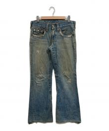 TRUE RELIGION（トゥルー レリジョン）の古着「JOEYデニムパンツ」｜ブルー