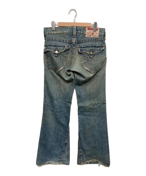 TRUE RELIGION（トゥルー レリジョン）TRUE RELIGION (トゥルー レリジョン) JOEYデニムパンツ ブルー サイズ:W30（76cm）の古着・服飾アイテム