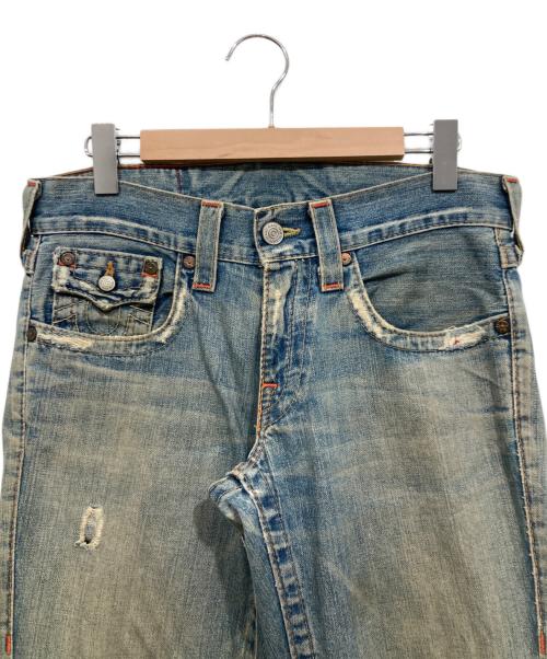 TRUE RELIGION（トゥルー レリジョン）TRUE RELIGION (トゥルー レリジョン) JOEYデニムパンツ ブルー サイズ:W30（76cm）の古着・服飾アイテム